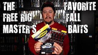 Griff's Guide To Fall Free Rig Baits!