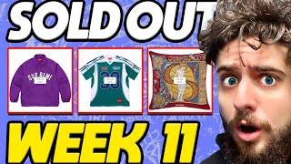 What Sold Out From Supreme Week 11 - The Hits, Misses, and Resale Prices!