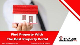 Find Property in Pakistan | Best Property Portal in Pakistan | Makaanshop