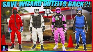 *AFTER UPDATE* GTA 5 ONLINE TESTING SAVE WIZARD OUTFITS GLITCH AFTER PATCH 1.70!