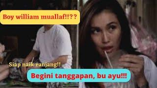 Boy William Mualaf?  Begini Tanggapan Ayu Ting Ting!!!!!