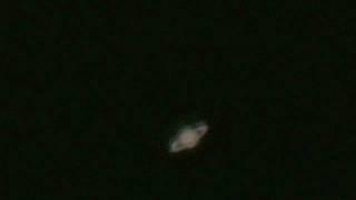 Jupiter & Saturn with Skywatcher 150PL & HP HD- 4110 Webcam