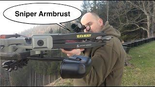 Sniper Armbrust im Test