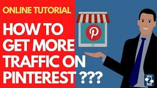  HOW TO GET MORE TRAFFIC ON PINTEREST 2021 [TUTORIAL]