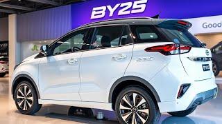 2025 BYD Dolphin: The Future of Compact Electric Cars"