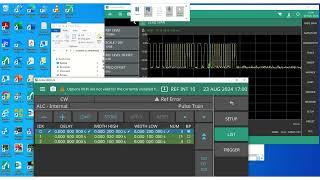 Rubidium MG362x1A Pulse Train Triggering - part 4