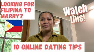 Online Dating Tips For Men Looking For Filipino Wife | Finding a Good Filipino Wife Online