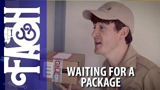 Waiting for a Package - Foil Arms and Hog