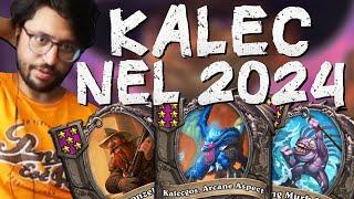 KALEC NEL 2024! | Hearthstone Battlegrounds Ita