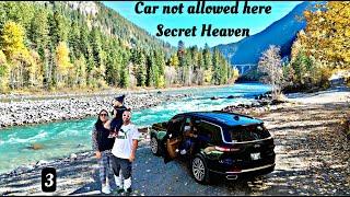 skip BANFF for secret HEAVEN place in BRITISH COLUMBIA | Golden Sky Bridge | 650