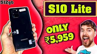 Unboxing Samsung S10 Lite 512gb in Just ₹5,959 | Grade D- | Cashify Supersale | Full Review