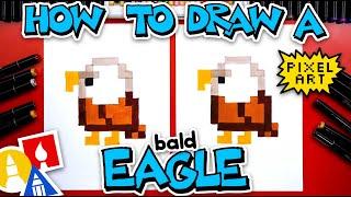 How To Draw A Bald Eagle Pixel Art