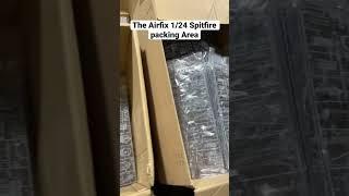 Airfix 1/24 Spitfire Packing Line