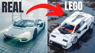 How to become an EXPERT Lego car designer