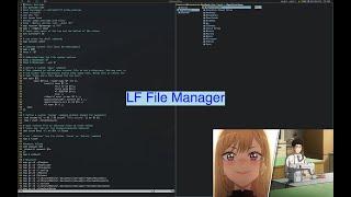 LF file manager - config setup, icons, image previews - macOS terminal