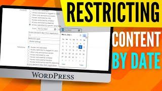 How to Restrict Access to Content on a Certain Day | WordPress