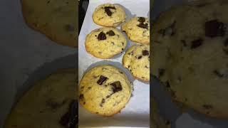 Freshly Baked Chocolate chips Cookies