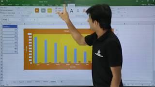 MS Excel - XY Scatter Chart