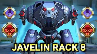 Juggernaut with Javelin Rack 8 - Mech Arena