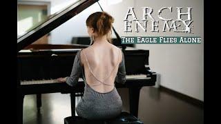 ARCH ENEMY - The Eagle Flies Alone (piano & lyrics) arranged by Yevgeni Galanov // NikaRocks