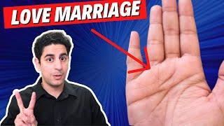 Very Lucky Line for Love, Marriage and Money | Girdle of Venus in Palmistry