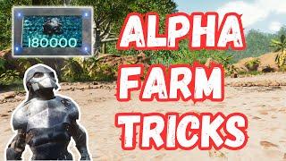 ASA - FASTEST Way To Get Ressources - Farm Like Alpha Tribes! (ARK: Survival Ascended) 4K
