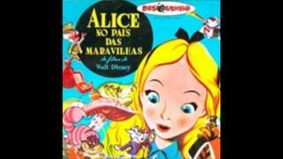Alice No País Das Maravilhas - Disquinho - Original - Completa
