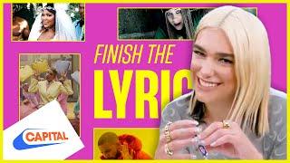 Dua Lipa | Finish The Lyric | Capital