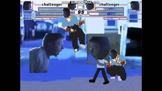 Mugen Battle #408 Leopold & Angry German Kid VS Angry German Kid & Leopold