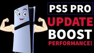 PS5 Pro Receives Huge Update | PlayStation 5 Pro New Graphics Update | Sony Confirms FSR4 On PS5 Pro