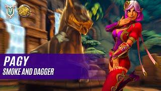 Pagy SKYE PALADINS COMPETITIVE (MASTER) SMOKE AND DAGGER