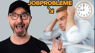 Wenn du unglücklich im Job bist, schaue dieses Video