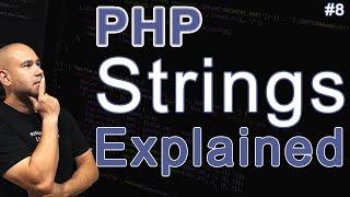 Learn PHP Strings - Tutorial for Beginners