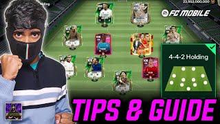 442 HOLDING: New META H2H FORMATION in FC MOBILE: TIPS & GUIDE That Will Make You a H2H PRO