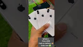 iphone x || Cash on delivery || Price 4000/- Order now  #iphonexr  #deal