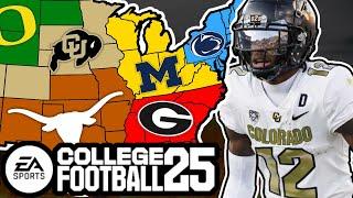 CFB Imperialism BEGINS on College Football 25