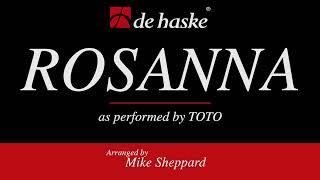 Rosanna – David Paich, arranged by Mike Sheppard