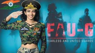 FAUG LIVE STREAM  | LIVE FAUG GAMEPLAY  | GIRL REACTION ON FAUG