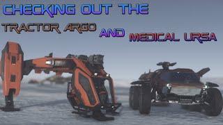 Having look at the new Argo Tractor and RSI medical Ursa