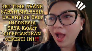 ORANG MALAYSIA PERTAMA KALI KE BALI INDONESIA SAYA KAGET DIPERLAKUKAN SEPERTI INI‼️NGURAHRAI AIRPORT