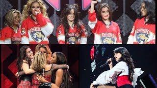 FIFTH HARMONY AND CAMILA CABELLO ONE YEAR WITHOUT EACH OTHER