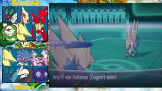 Pokemon XY Turnier 2014 (Viertelfinale) - HotmxYolo vs 001Gueni