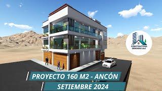 vivienda 160 m2 de 3 niveles  distrito de Ancón 2024