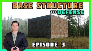 Base Structure, Defense, and Repair |Miscreated Base Building Episode 3| + 8 Tips