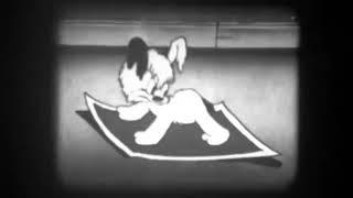 Terrytoons Castle Films  Puddy the Pup   Dog Wanted aka Happy and Lucky 8mm 1944