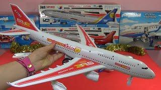 UNBOXING BEST PLANES: Jambo Boeing 737 B-3380 Airbus A380