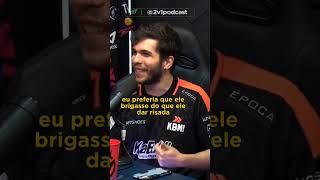 RedBert fala sobre relação com o Absolut #cblol #leagueoflegends #shorts