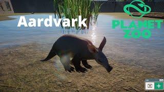 Planet Zoo -  Aardvark: Habitat, Enrichment, Feeding and Social Requirements  Franchise Mode