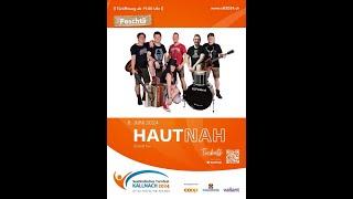 HAUTNAH-PARTYBAND - 08.06.2024 - Kallnach (CH) - Seeländisches Turnfest