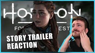 Horizon Forbidden West | Official Story Trailer | Reaction | Nervous Donut